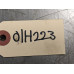 01H223 Engine Oil Baffle From 2014 Buick Encore  1.4 55584944